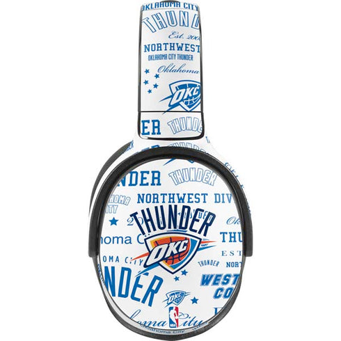 NBA Oklahoma City Thunder Historic Blast Skullcandy Venue Skin