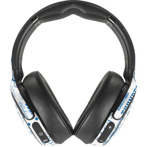NBA Oklahoma City Thunder Historic Blast Skullcandy Venue Skin