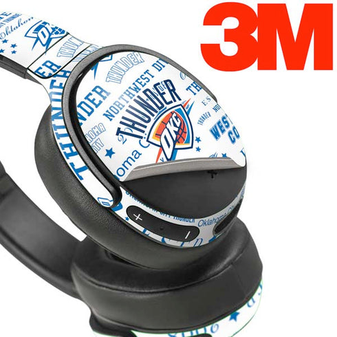 NBA Oklahoma City Thunder Historic Blast Skullcandy Venue Skin