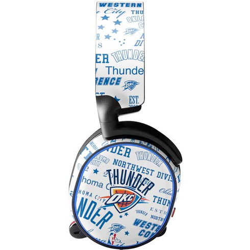 NBA Oklahoma City Thunder Historic Blast SteelSeries Arctis 3 Skin
