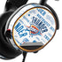 NBA Oklahoma City Thunder Historic Blast SteelSeries Arctis 3 Skin