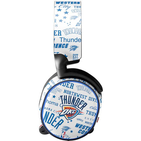 NBA Oklahoma City Thunder Historic Blast SteelSeries Arctis 5 Skin
