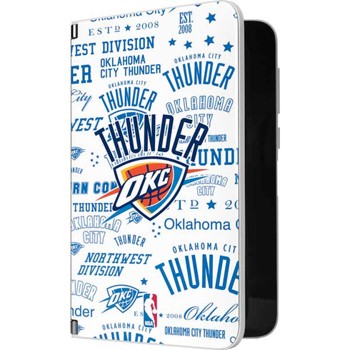 NBA Oklahoma City Thunder Historic Blast Surface Duo Skin