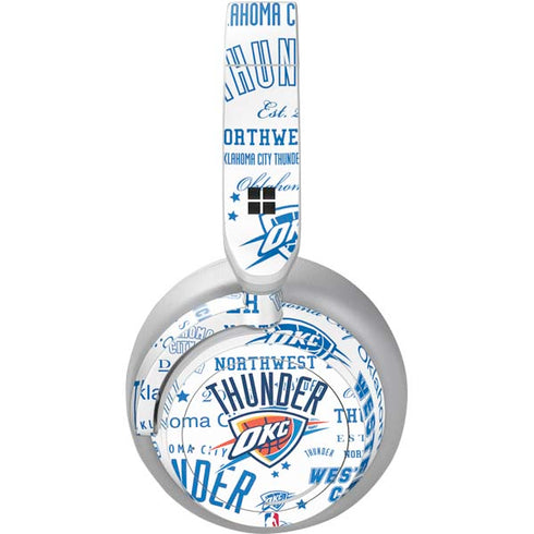 NBA Oklahoma City Thunder Historic Blast Surface Headphones Skin