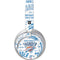NBA Oklahoma City Thunder Historic Blast Surface Headphones Skin