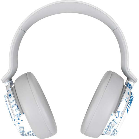 NBA Oklahoma City Thunder Historic Blast Surface Headphones Skin