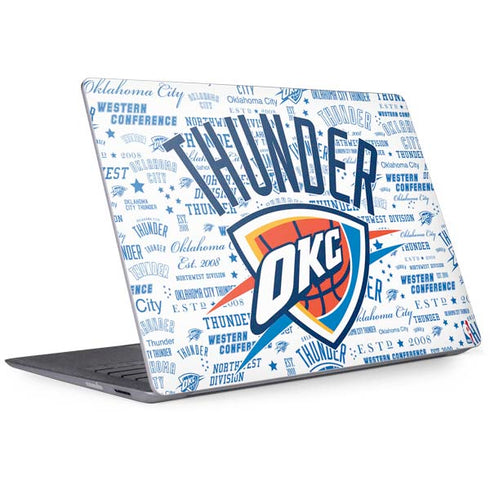 NBA Oklahoma City Thunder Historic Blast Surface Laptop 2 Skin
