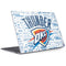 NBA Oklahoma City Thunder Historic Blast Surface Laptop 2 Skin