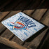 NBA Oklahoma City Thunder Historic Blast Surface Laptop 2 Skin