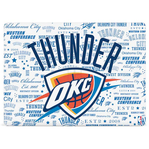 NBA Oklahoma City Thunder Historic Blast Surface Laptop 3 13.5in Skin