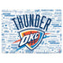 NBA Oklahoma City Thunder Historic Blast Surface Laptop 3 13.5in Skin