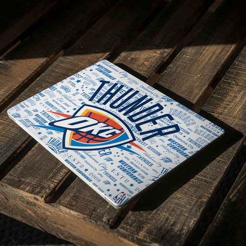 NBA Oklahoma City Thunder Historic Blast Surface Laptop 3 13.5in Skin