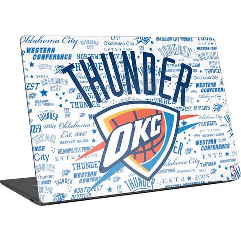NBA Oklahoma City Thunder Historic Blast Surface Laptop 4 15in Skin