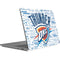 NBA Oklahoma City Thunder Historic Blast Surface Laptop Studio Skin