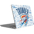 NBA Oklahoma City Thunder Historic Blast Surface Laptop Studio Skin