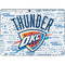 NBA Oklahoma City Thunder Historic Blast Surface Pro 9 Skin