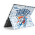 NBA Oklahoma City Thunder Historic Blast Surface Pro 9 Skin