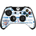 NBA Oklahoma City Thunder Historic Blast Xbox One Controller Skin