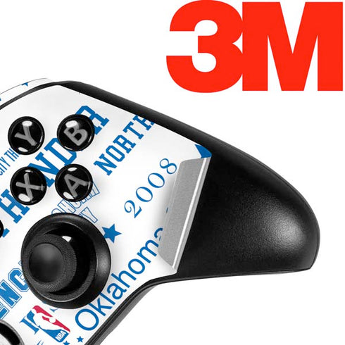 NBA Oklahoma City Thunder Historic Blast Xbox One Elite Controller Skin