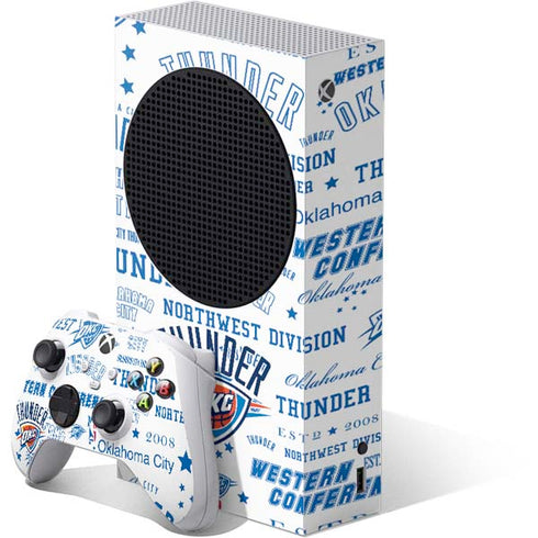 NBA Oklahoma City Thunder Historic Blast Xbox Series S Bundle Skin