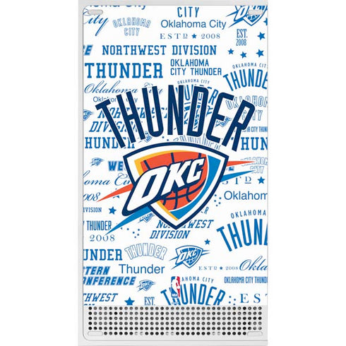 NBA Oklahoma City Thunder Historic Blast Xbox Series S Bundle Skin
