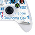 NBA Oklahoma City Thunder Historic Blast Xbox Series S Controller Skin