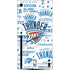 NBA Oklahoma City Thunder Historic Blast Xbox Series X Console Skin