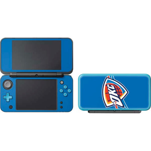 NBA Oklahoma City Thunder Large Logo Nintendo 2DS XL (2017) Skin