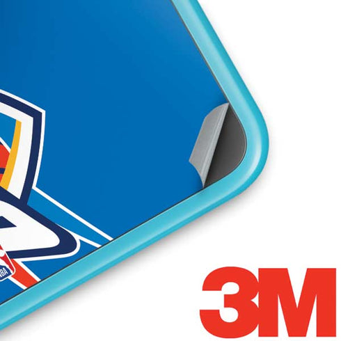 NBA Oklahoma City Thunder Large Logo Nintendo 2DS XL (2017) Skin