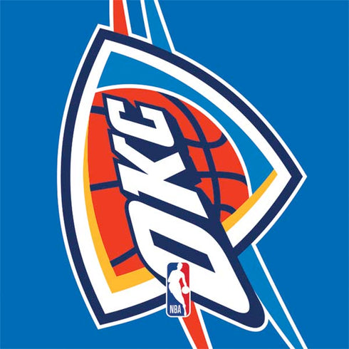 NBA Oklahoma City Thunder Large Logo Nintendo 2DS XL (2017) Skin