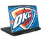 NBA Oklahoma City Thunder Large Logo Dell Alienware Skin