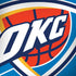 NBA Oklahoma City Thunder Large Logo Dell Alienware Skin