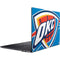 NBA Oklahoma City Thunder Large Logo Ativ Book 9 (15.6in 2014) Skin