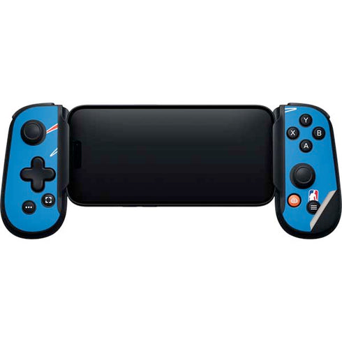 NBA Oklahoma City Thunder Large Logo Backbone One for iPhone Game Controller Skin
