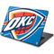 NBA Oklahoma City Thunder Large Logo Dell Chromebook Skin