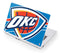 NBA Oklahoma City Thunder Large Logo Acer Chromebook Skin