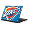 NBA Oklahoma City Thunder Large Logo Samsung Chromebook Skin