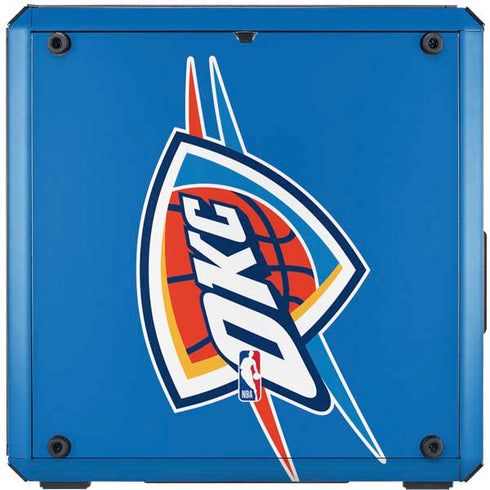 NBA Oklahoma City Thunder Large Logo Cooler Master MasterBox Q300L Mini Tower Skin