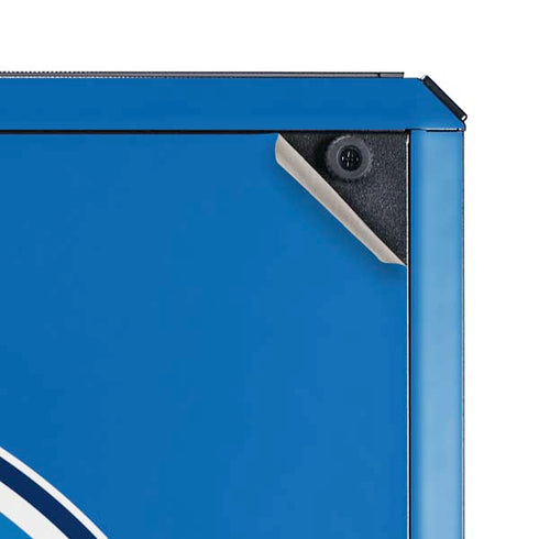 NBA Oklahoma City Thunder Large Logo Cooler Master MasterBox Q300L Mini Tower Skin