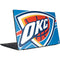 NBA Oklahoma City Thunder Large Logo Dell Vostro Skin