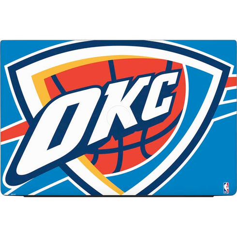 NBA Oklahoma City Thunder Large Logo Dell Vostro Skin