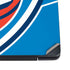 NBA Oklahoma City Thunder Large Logo Dell Vostro Skin