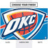 NBA Oklahoma City Thunder Large Logo Dell Vostro Skin
