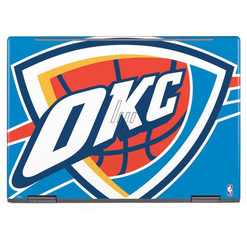 NBA Oklahoma City Thunder Large Logo HP Envy Skin