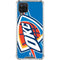 NBA Oklahoma City Thunder Large Logo Galaxy A12 Clear Case