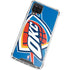 NBA Oklahoma City Thunder Large Logo Galaxy A12 Clear Case