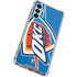 NBA Oklahoma City Thunder Large Logo Galaxy A13 5G Clear Case
