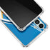NBA Oklahoma City Thunder Large Logo Galaxy A13 5G Clear Case