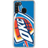 NBA Oklahoma City Thunder Large Logo Galaxy A21 Clear Case