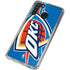 NBA Oklahoma City Thunder Large Logo Galaxy A21 Clear Case